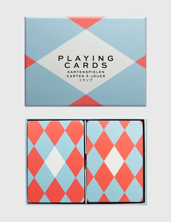 뉴 플레이 - Double Playing Cards Placeholder Image