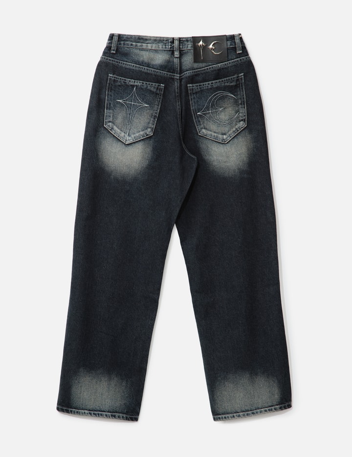 Tribal Embroidered Jeans Placeholder Image