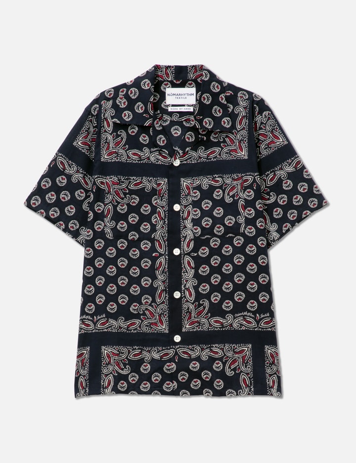 NÒMARHYTHM TEXTILE Paisley Summer Shirt