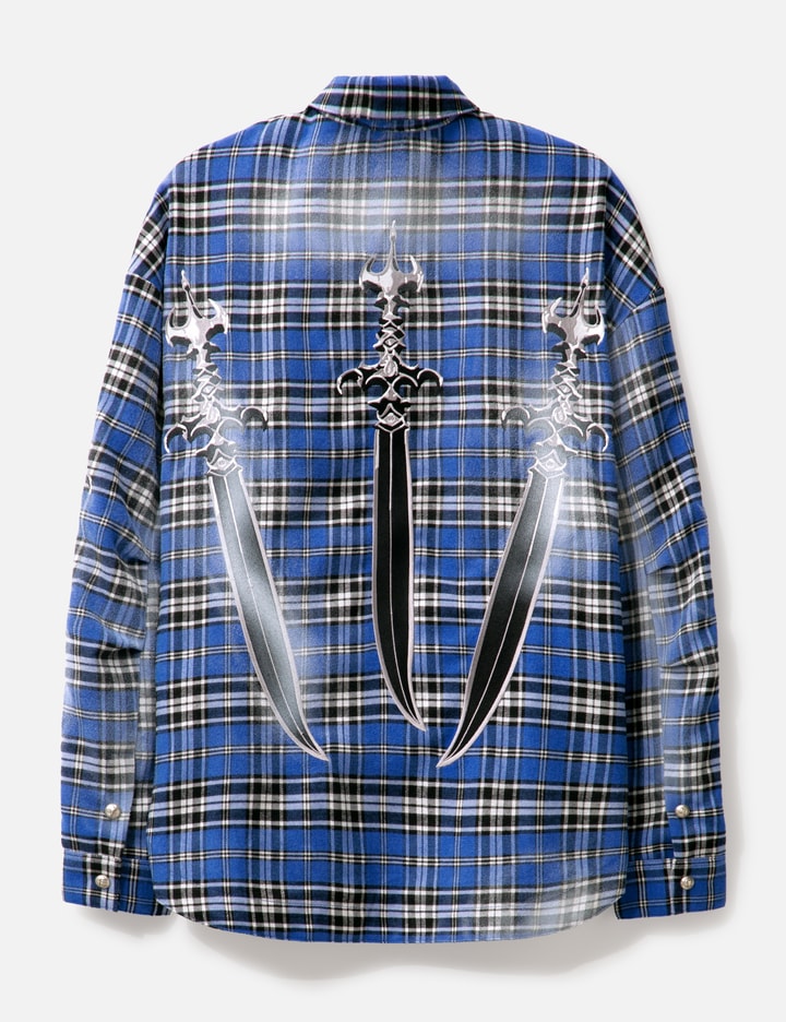 Arab Sword Flannel Shirt Placeholder Image