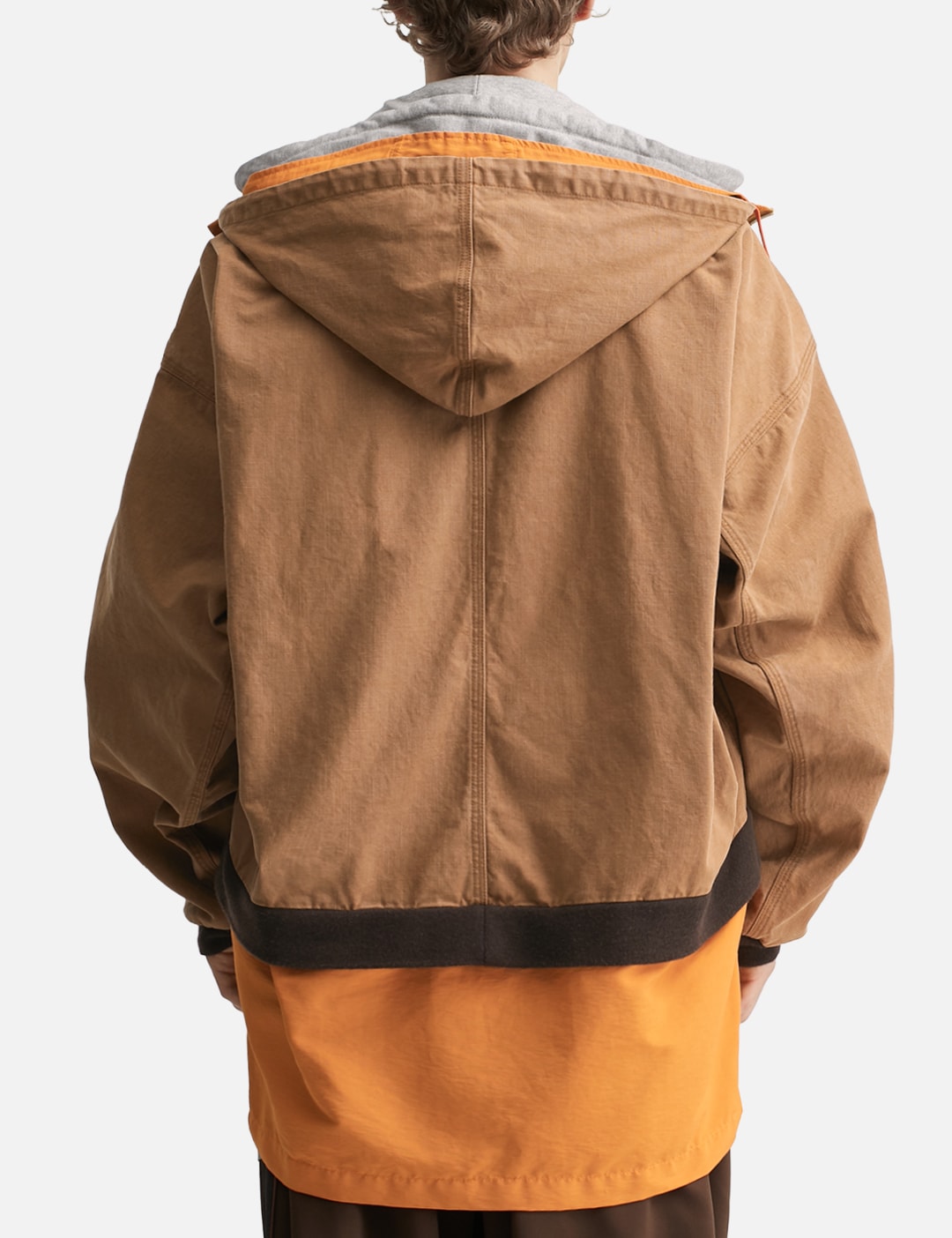 Triple Layered Coat view 19