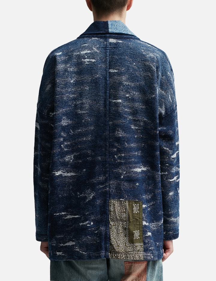 JACQUARD DENIM HAORI 2YR WASH (HBX EXCLUSIVE) Placeholder Image