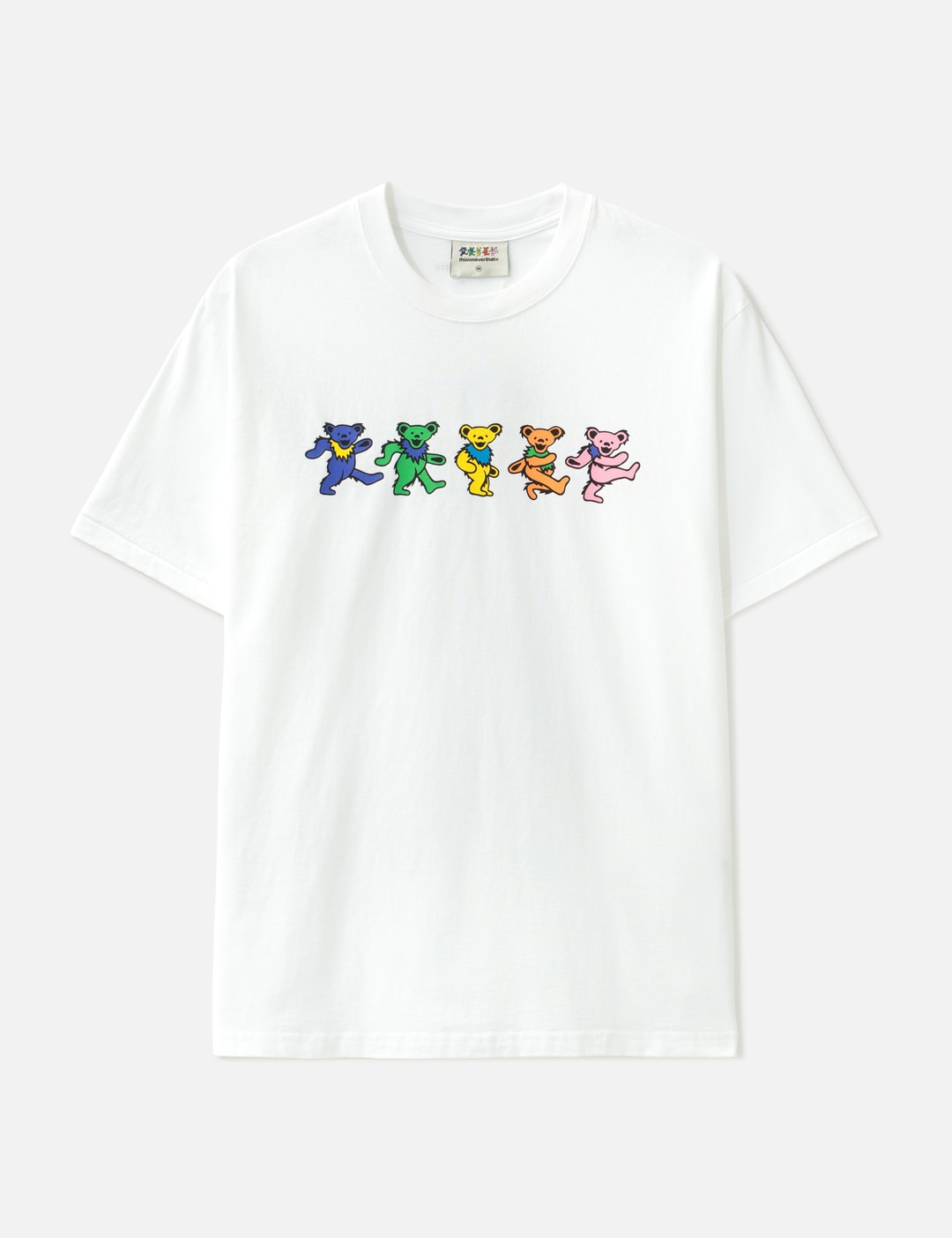 Grateful Dead X Thisisneverthat® GD Dancing Bears Tee view 7