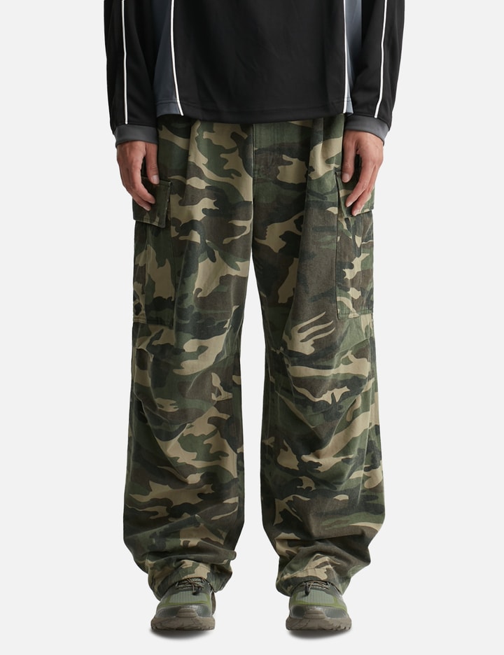 Wide Cargo Pants Placeholder Image