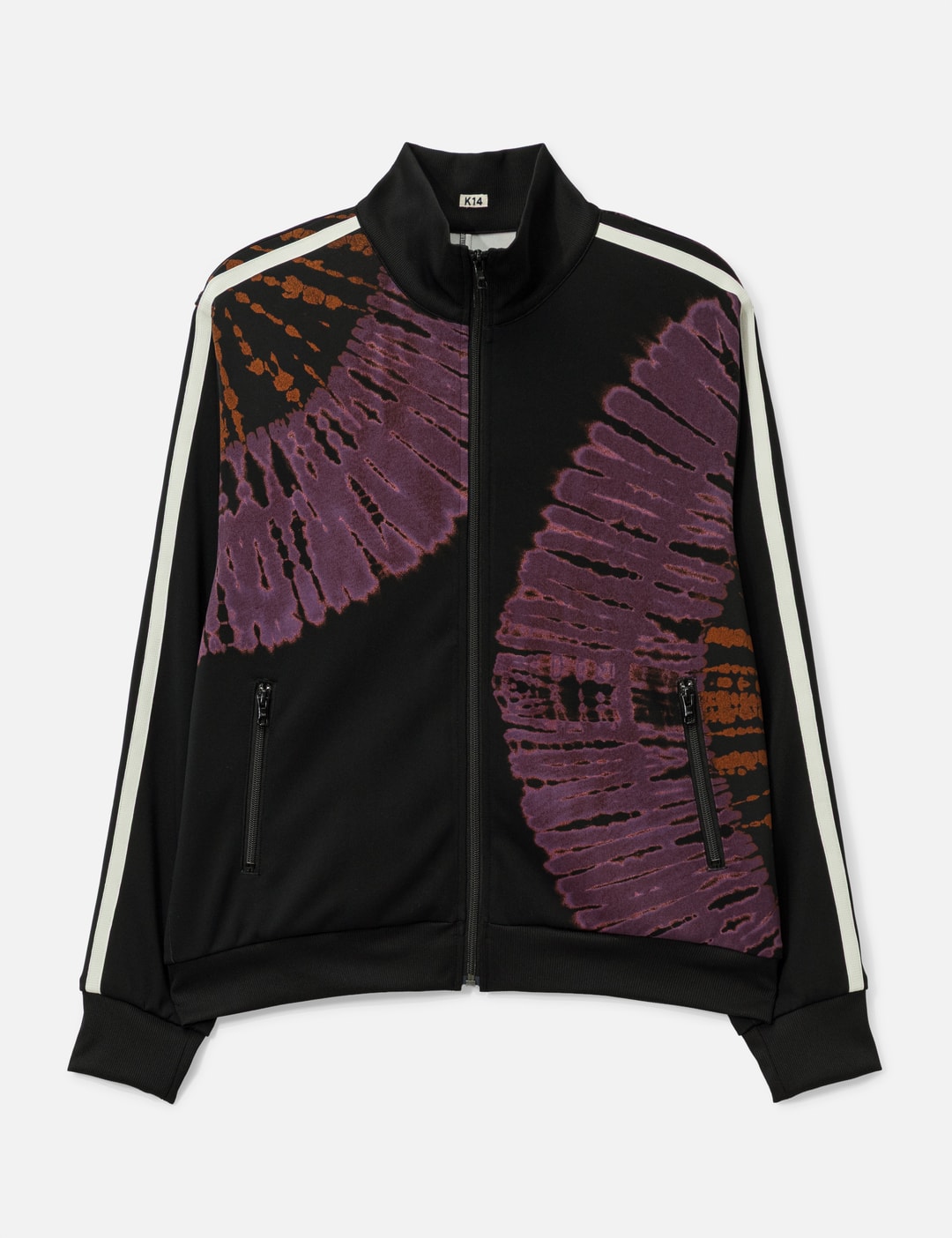 Tie-Dye Track Jacket view 7