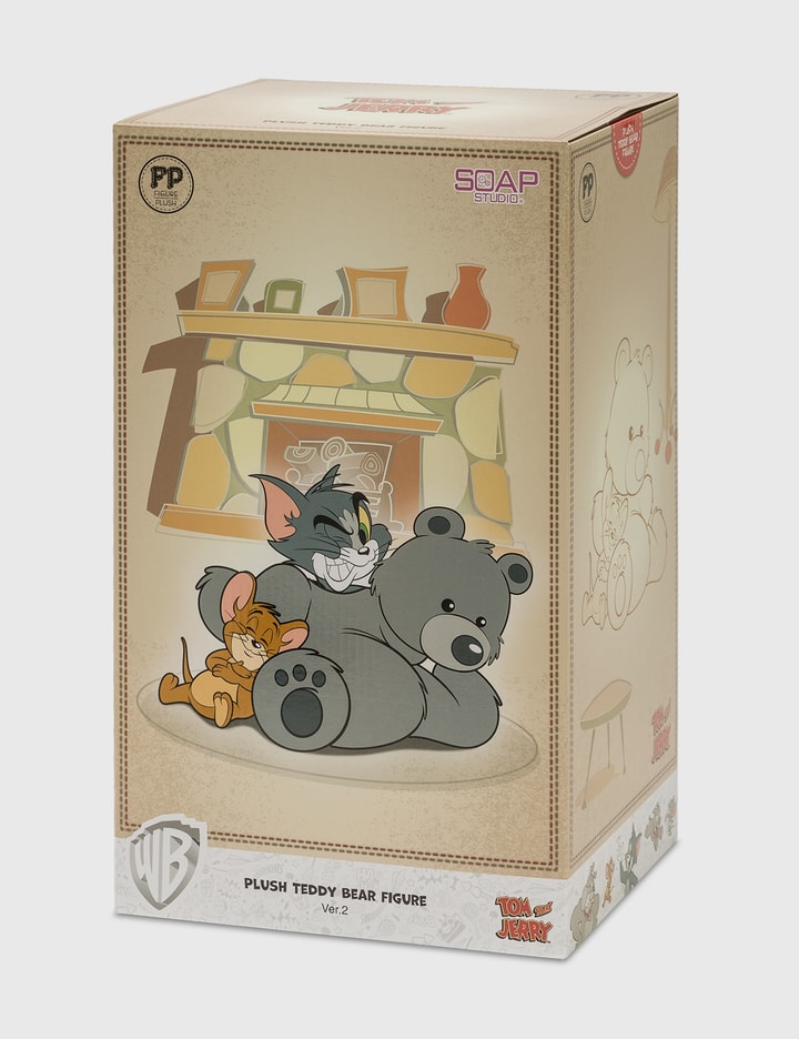 Tom and Jerry - Plush Teddy Bear Figure Ver.2 Placeholder Image