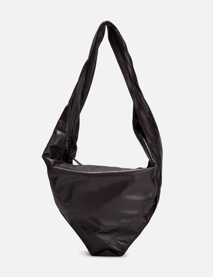 Lemaire Scarf Bag In Brown
