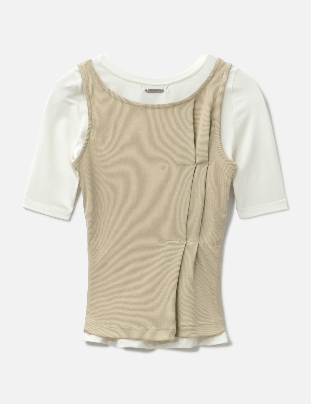 Folded Layered T-Shirt view 9
