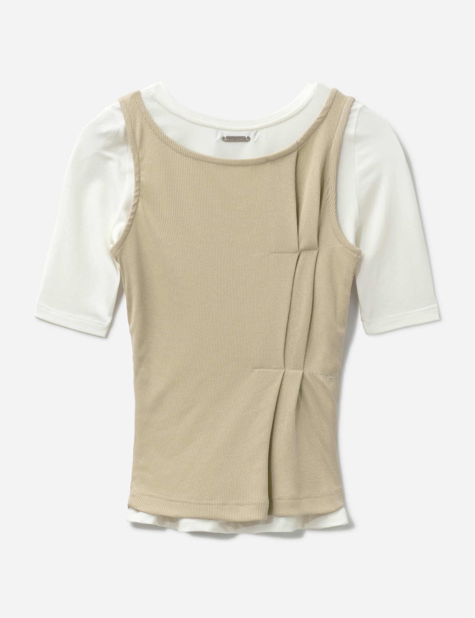 Folded Layered T-Shirt view 17