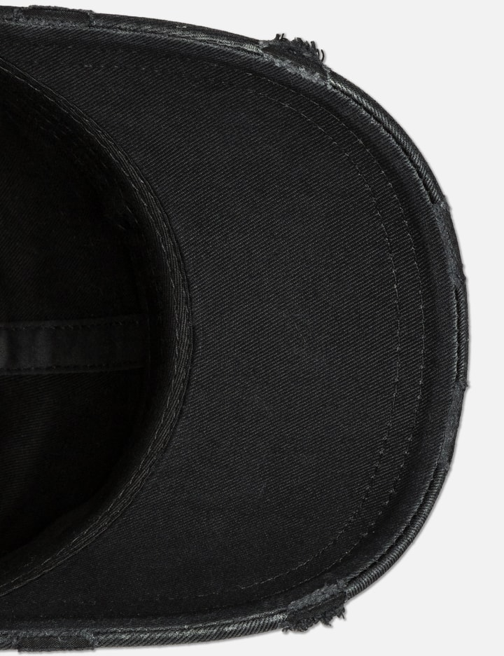 Shop Misbhv Culture Research Unit Washed Cap In Black