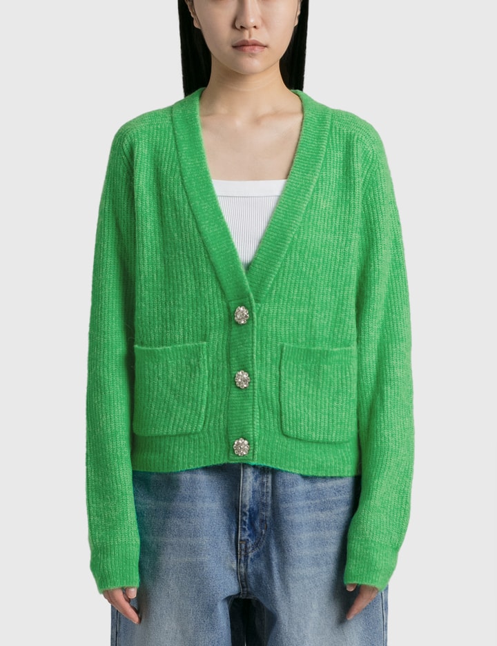 Relaxed Wool Cardigan Placeholder Image