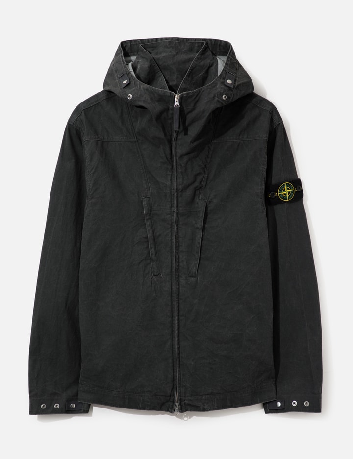 Stone Island Tela Stella Hooded Jacket