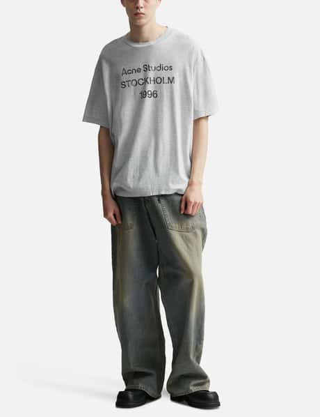 Acne Studios - ロゴ Tシャツ - リラックスフィット | HBX - ハイプ 
