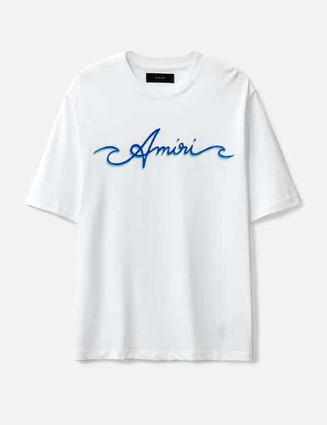 AMIRI AMIRI Wave T-shirt