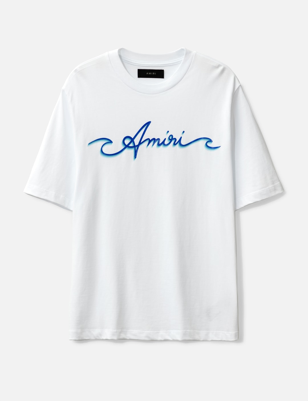 Amiri - AMIRI Wave T-shirt | HBX - ハイプビースト(Hypebeast)が厳選 