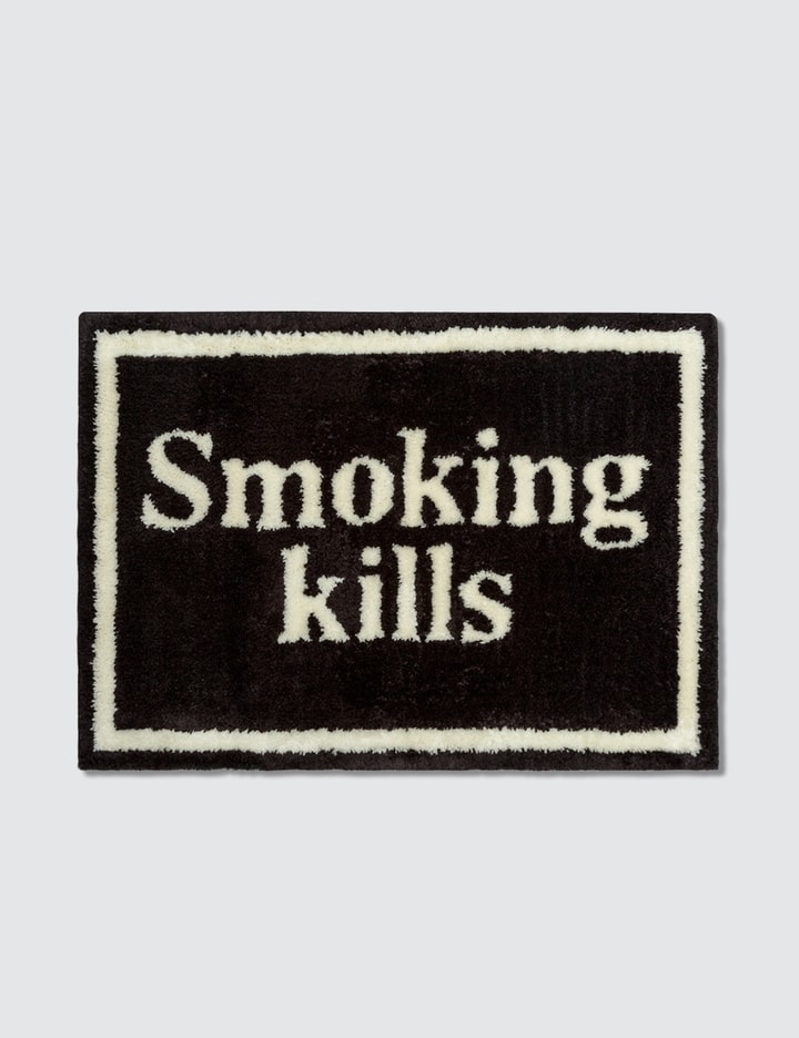 ”Smoking Kills” Rug Placeholder Image