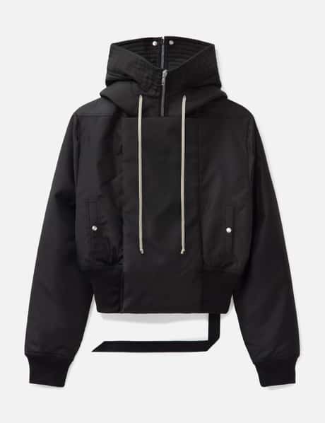 Rick Owens Drkshdw Cropped Alice Parka