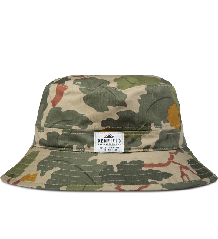 Vine Camo Olive Baker Sun Bucket Hat Placeholder Image