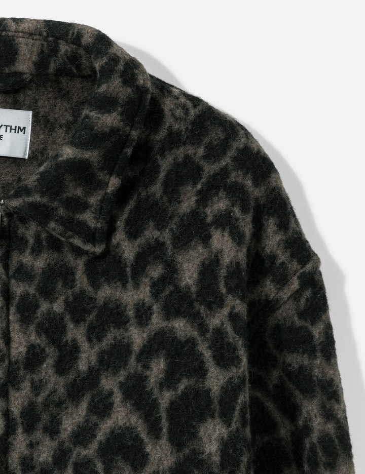 NÒMARHYTHM TEXTILE Leopard Blanket Blouson