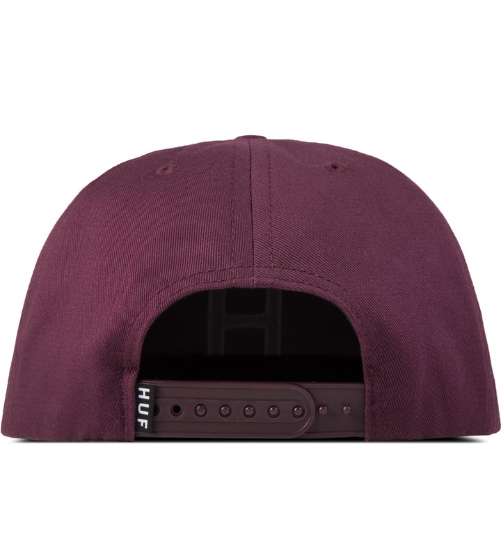 Wine Classic H Snapback Cap Placeholder Image