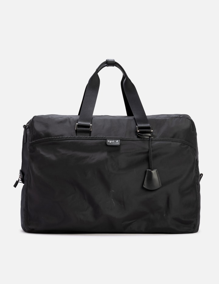 Agnès b. Large Nylon Travel Bag
