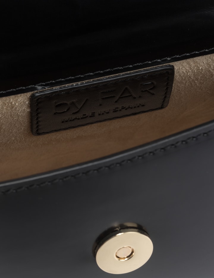 Mini Black Semi Patent Leather Bag Placeholder Image