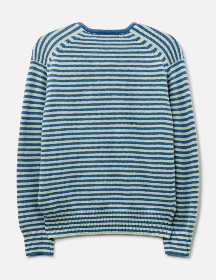 Moondal Risca Knit In Fade Blue