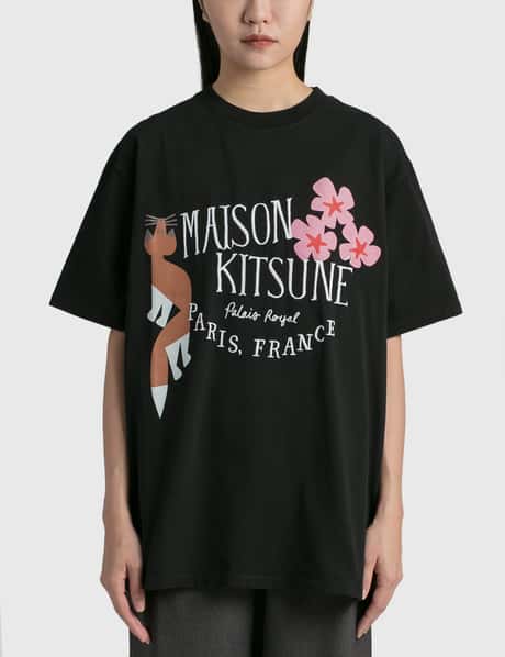 Maison Kitsuné Bill Rebholz パレロワイヤル イージー Tシャツ