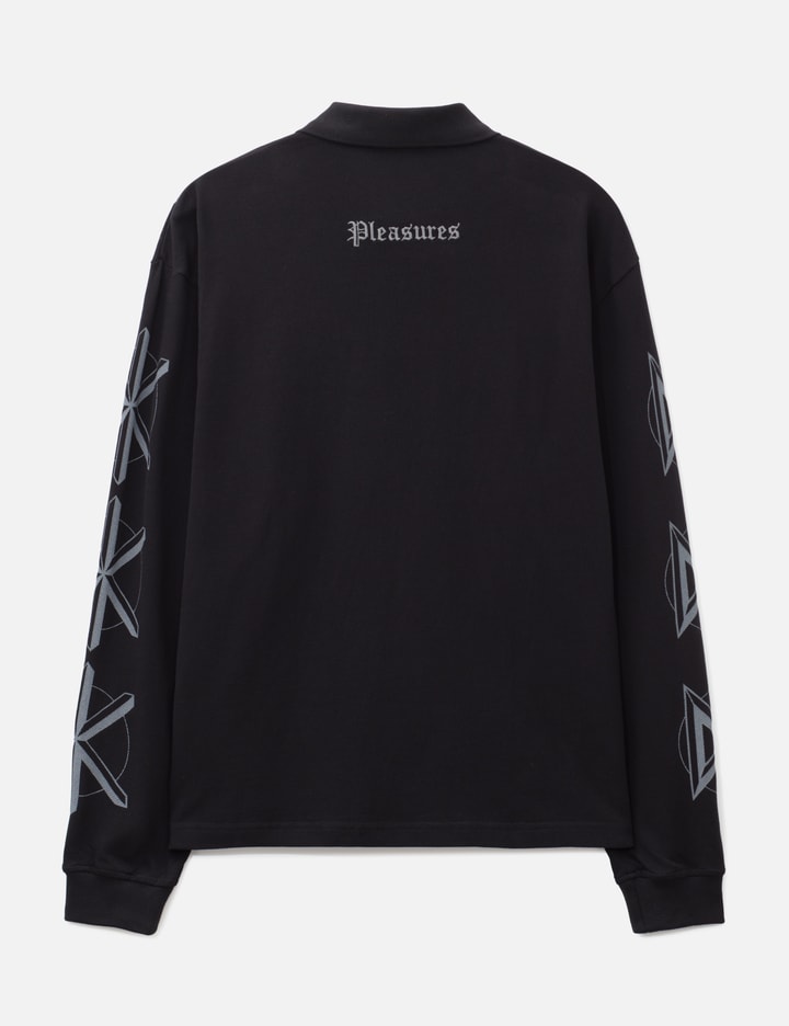 プレジャーズ Poster Long Sleeve Polo