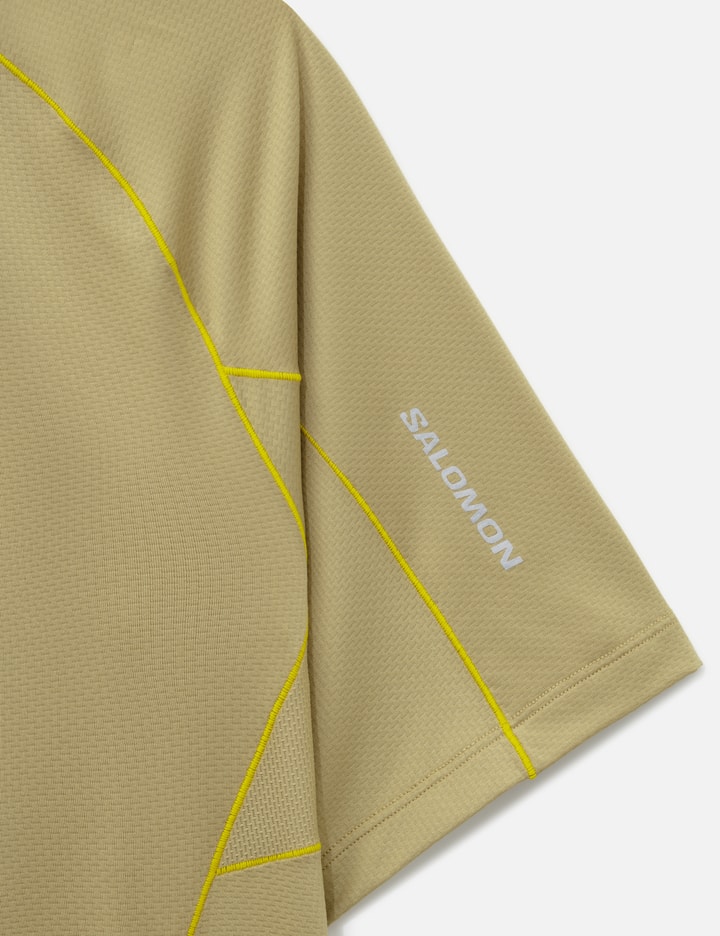 Salomon Advanced Solus Half-Zip Short Sleeve T-Shirt