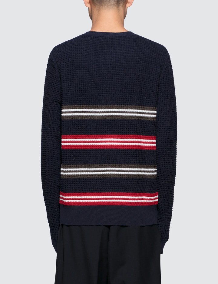 Waffle Knit Sweater Placeholder Image