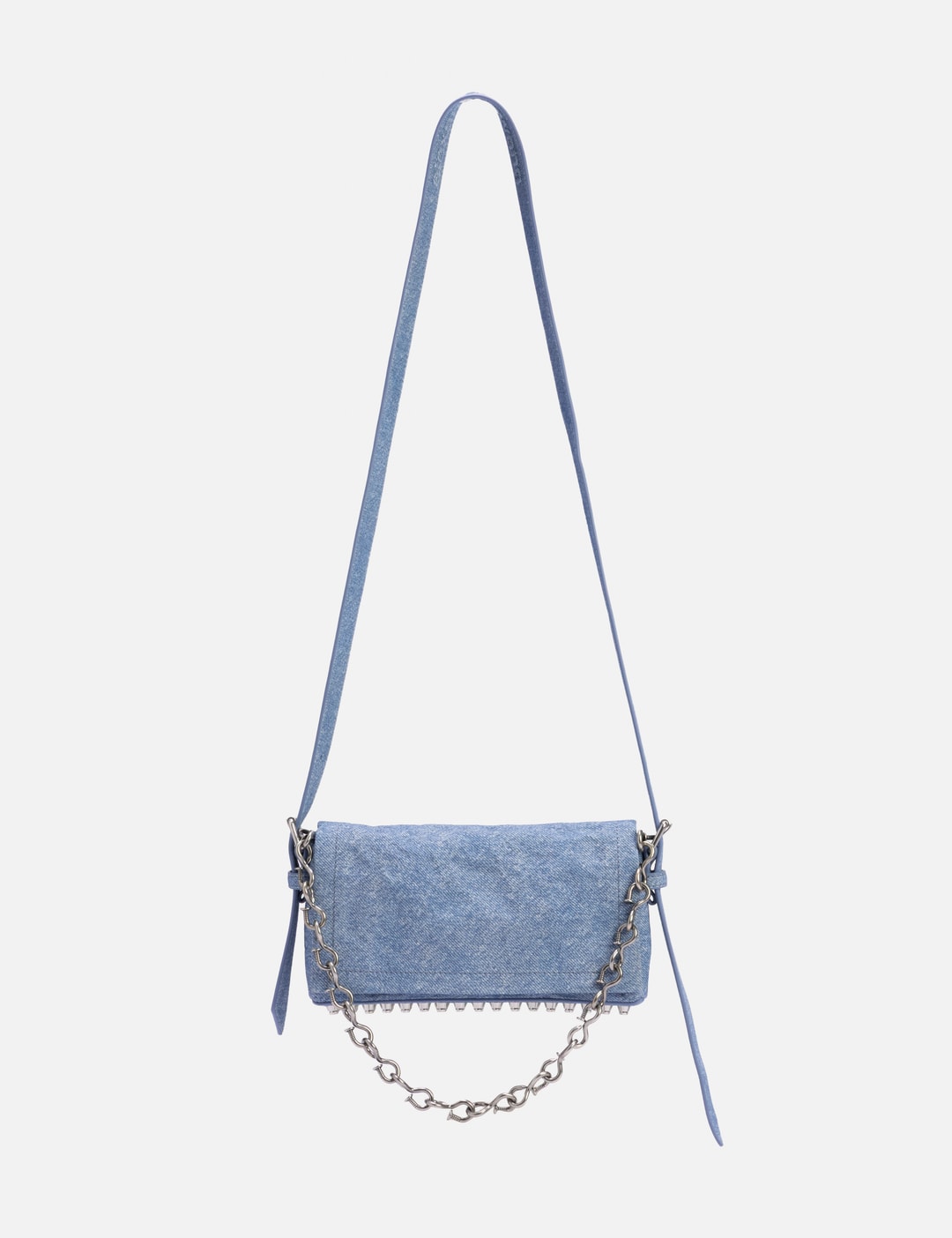 Ricco Crushed Slim Flap Bag view 18