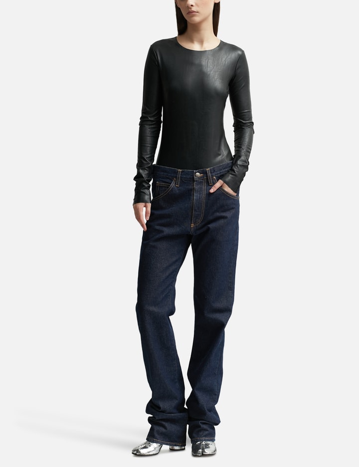 ロングスリーブ ボディスーツ Placeholder Image