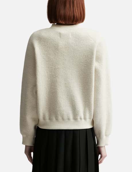 Alpaca Wool Raglan Jumper view 9