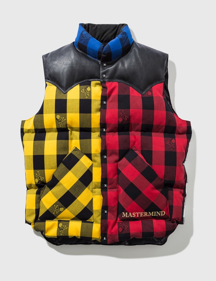 Mastermind Japan x Rocky Mountain Puffer Vest Placeholder Image