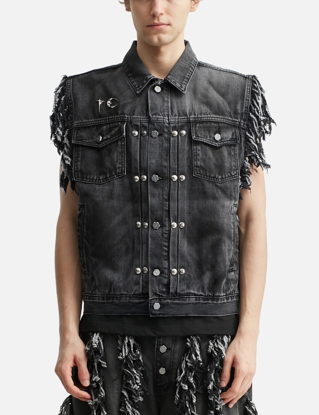 TC Angels Denim Vest view 12