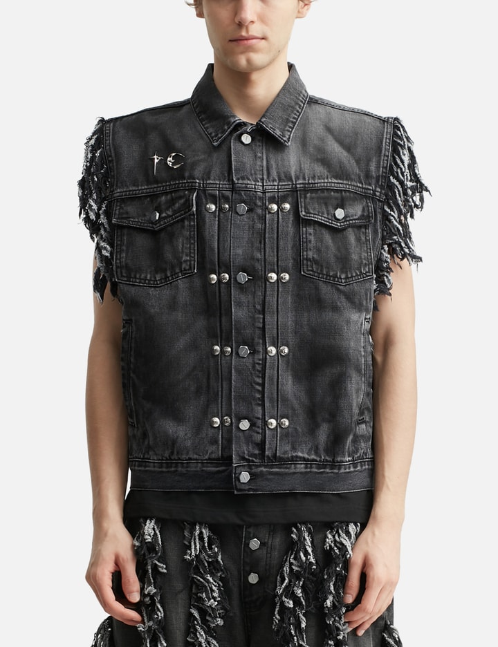 TC Angels Denim Vest Placeholder Image