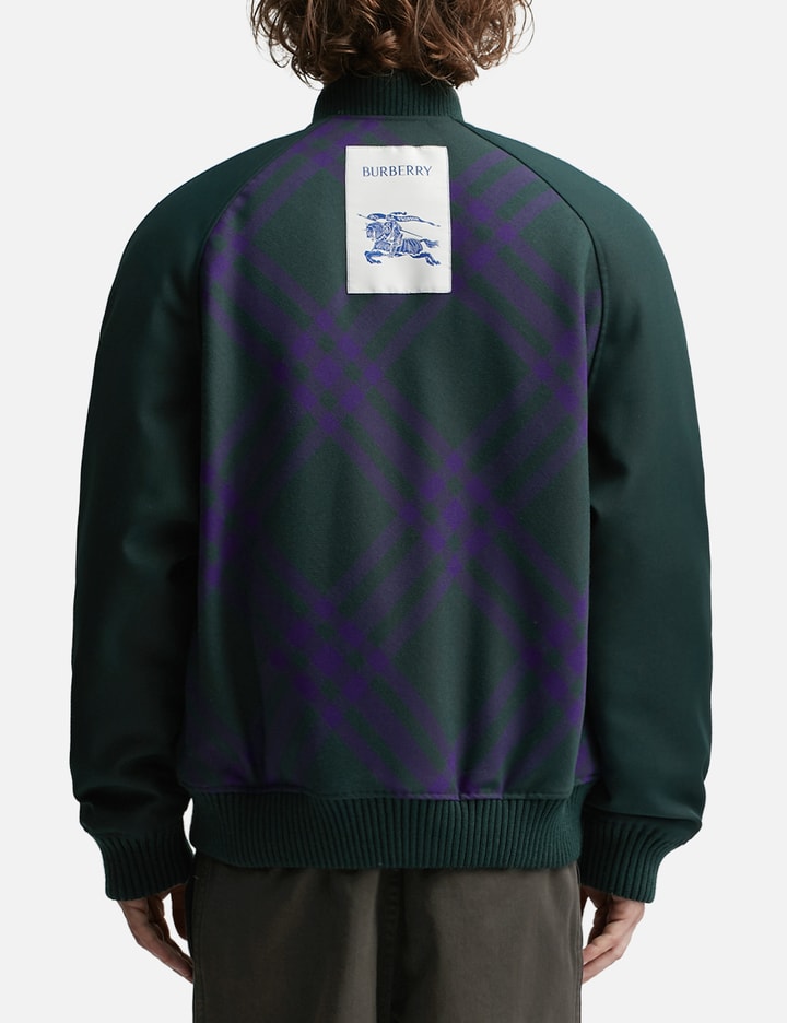 Reversible Check Bomber Jacket Placeholder Image