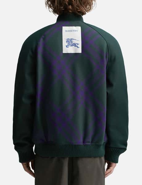 Burberry Reversible Check Bomber Jacket HBX