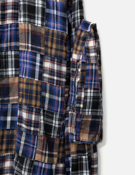 MULTI-PLAID POCKET FLANNEL view 17