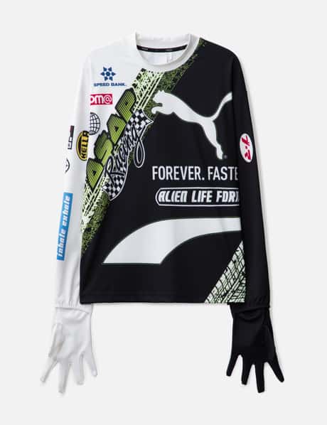 Puma Puma x A$AP ROCKY Tire Glove Long Sleeve Top