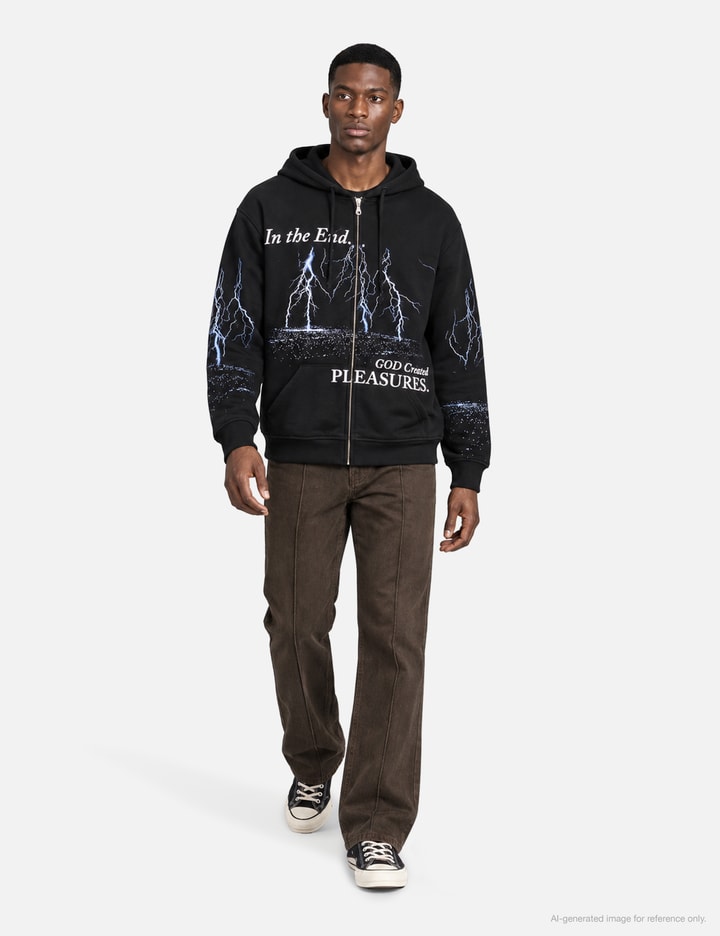 Pleasures End Times Zip Hoodie