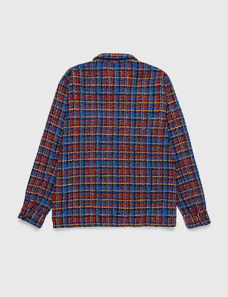 Pleasures - Voices Overshirt | HBX - Globally Curated Fashion and Lifestyle  by Hypebeast