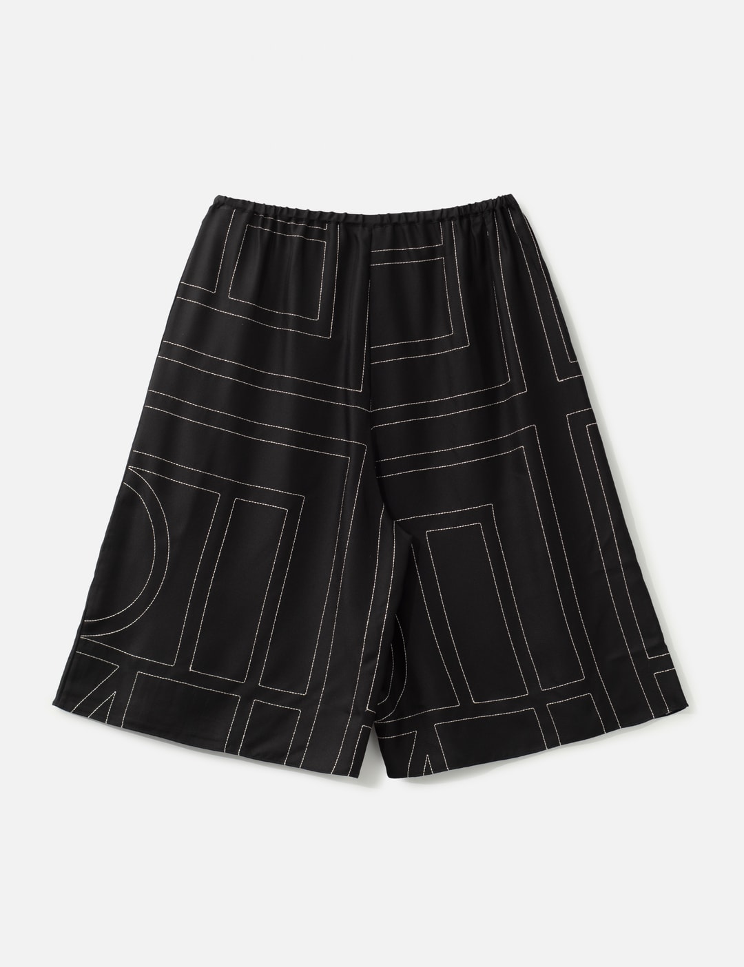 Monogram Silk PJ Culottes view 9