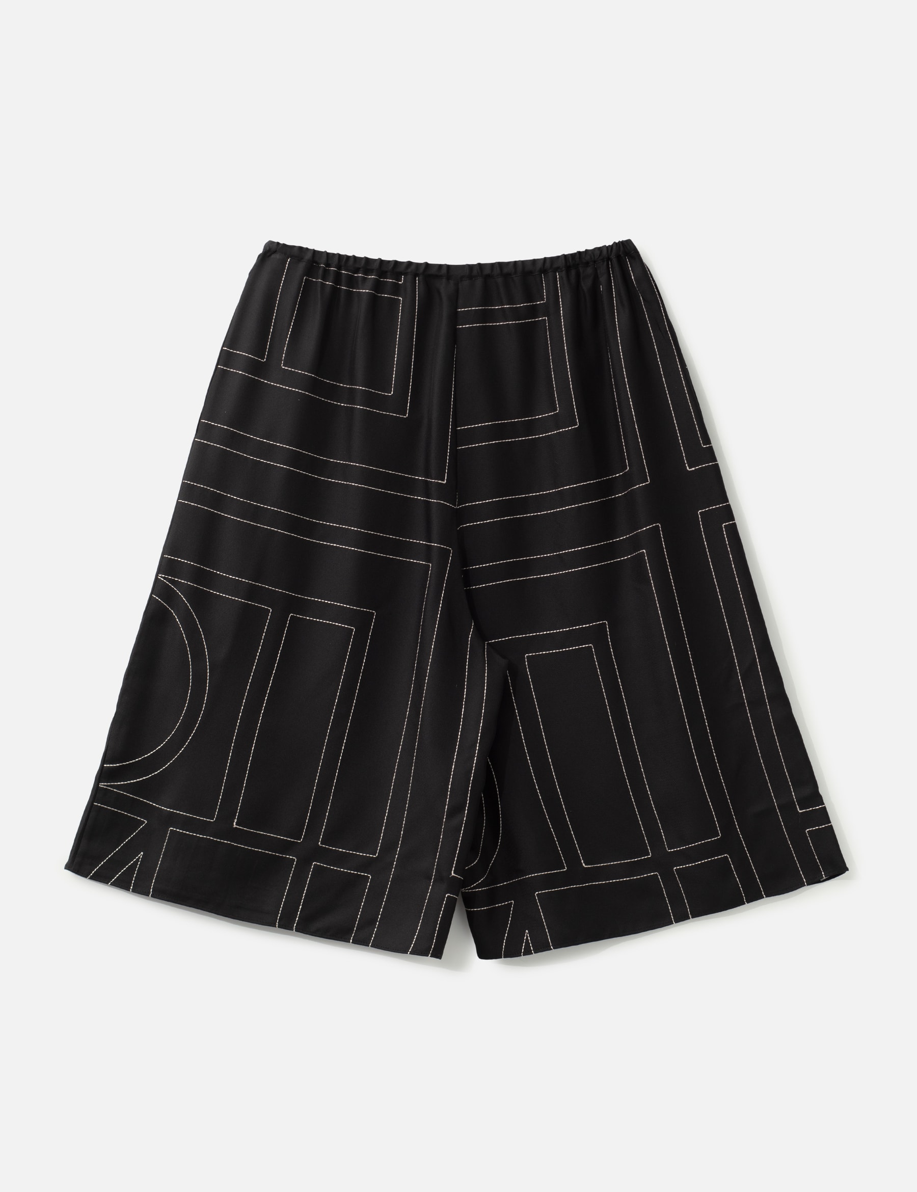Monogram Silk PJ Culottes view 17