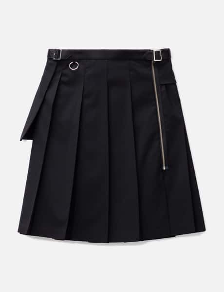Undercover UC1D4601-1 Pleated Skirt