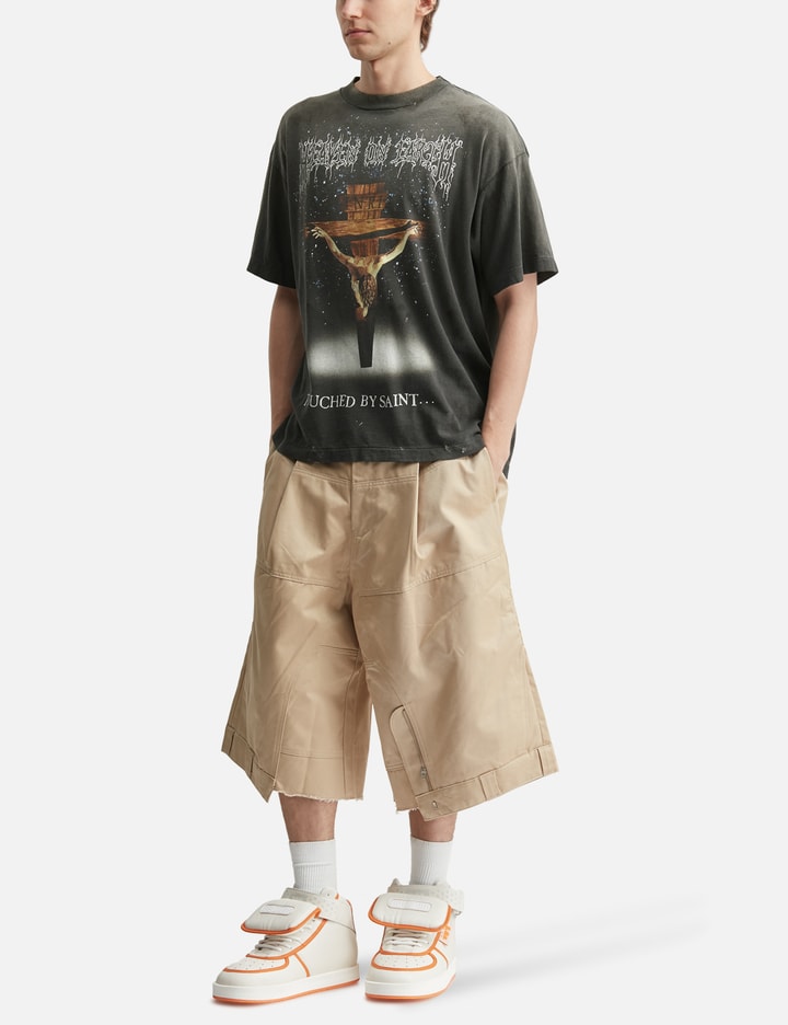 Saint Michael Jesus Short Sleeves T-Shirt