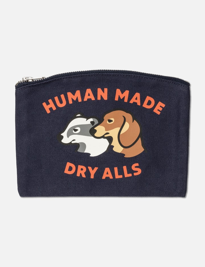 Human Made Bank Pouch In Blue