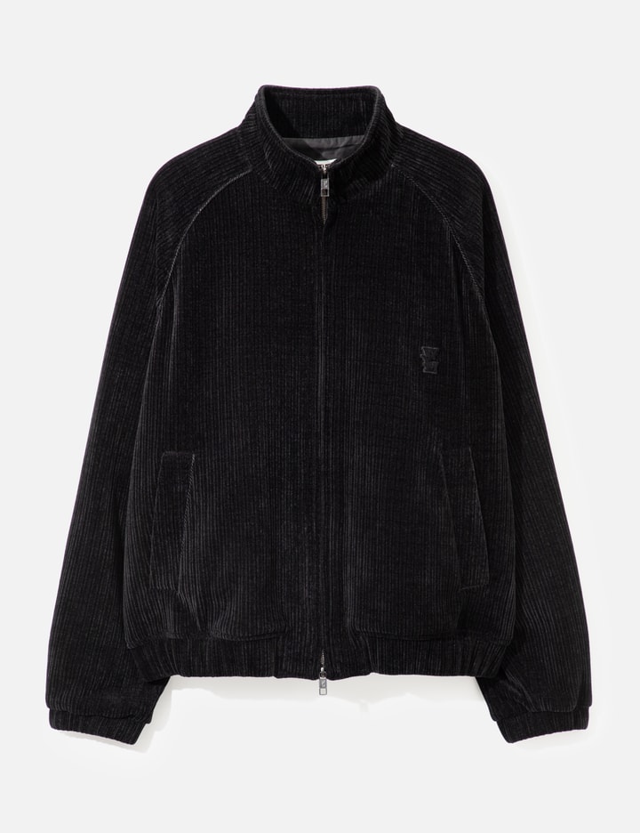 Wooyoungmi Velour Corduroy Track Jacket