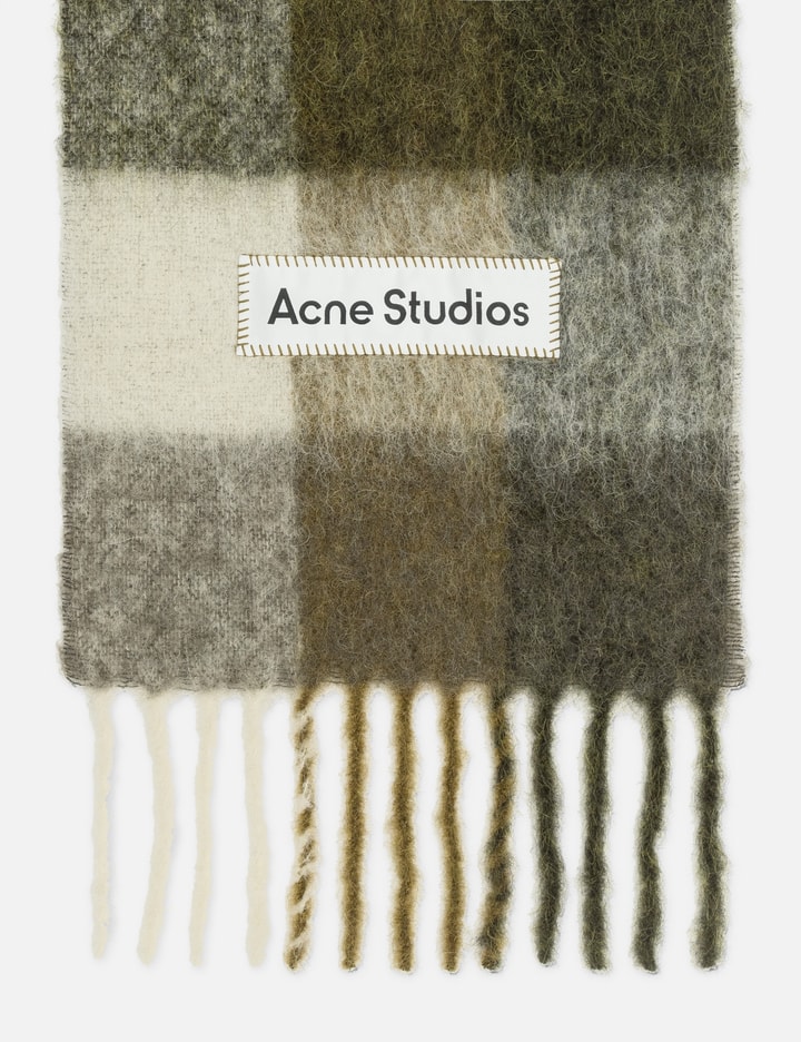Mohair Checked Scarf Placeholder Image